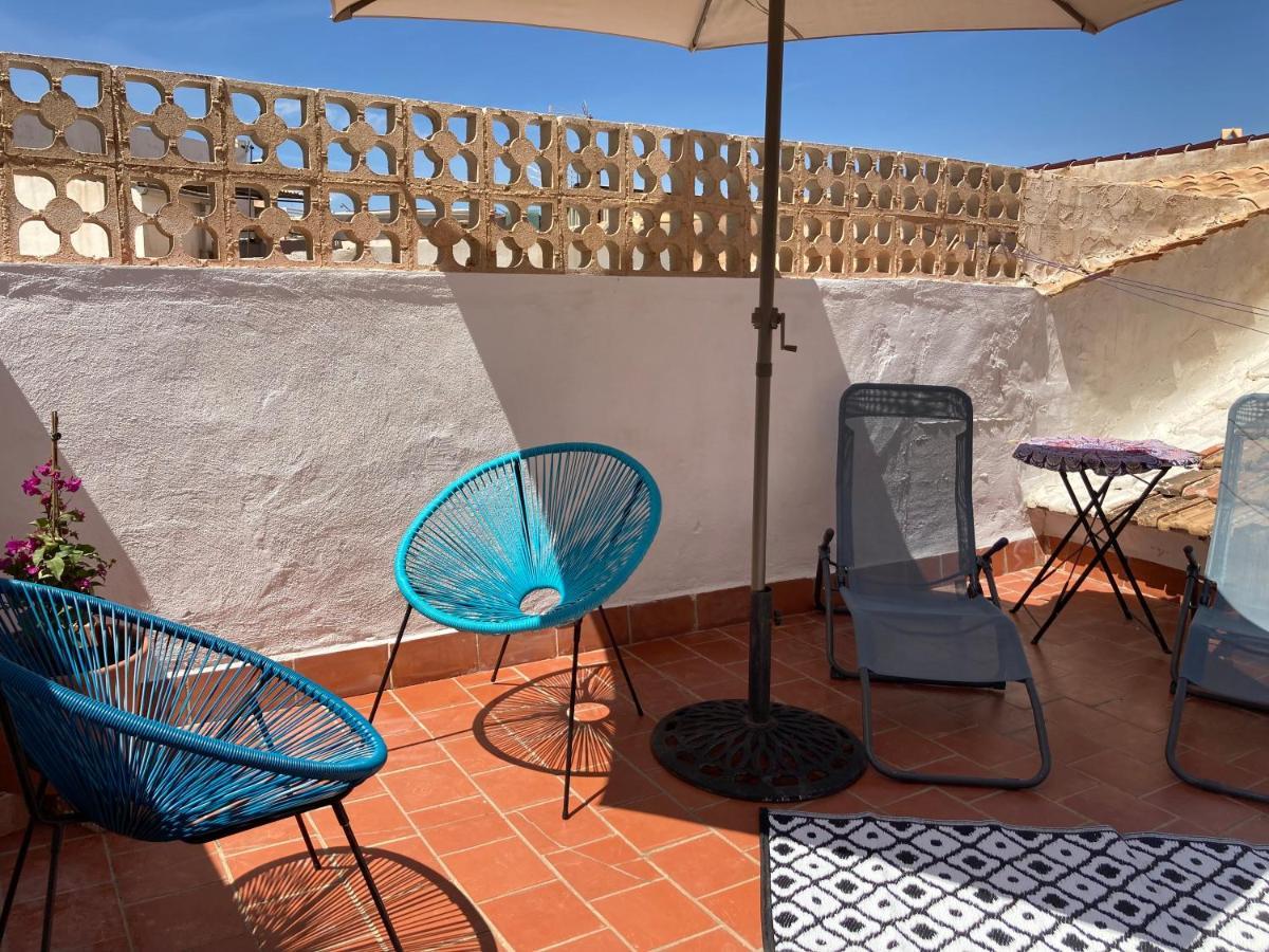 Casa Clemente 32, Private House With Plunge Pool Leilighet Málaga Eksteriør bilde