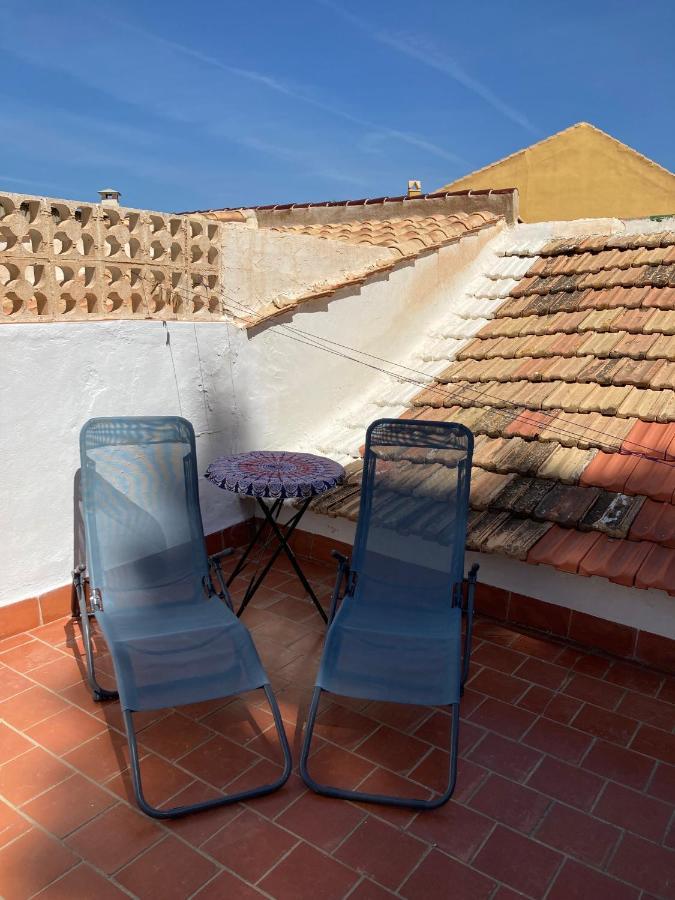 Casa Clemente 32, Private House With Plunge Pool Leilighet Málaga Eksteriør bilde