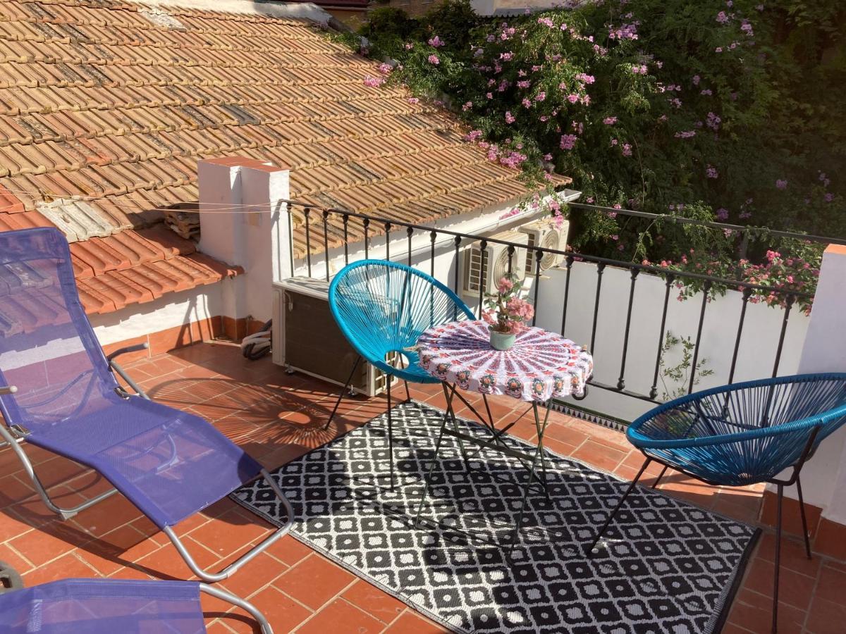 Casa Clemente 32, Private House With Plunge Pool Leilighet Málaga Eksteriør bilde